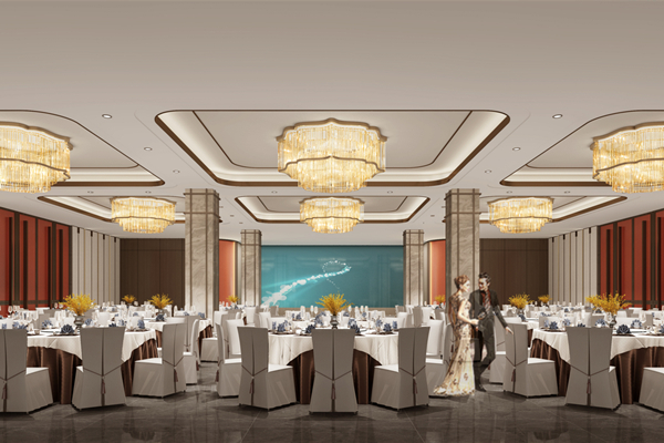 安阳裕隆亚投平台（中国）股份有限公司餐饮宴会厅设计
