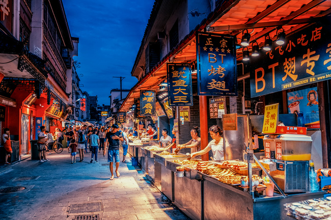 郑州餐饮店设计公司夜经济餐饮人要怎样玩(图1)